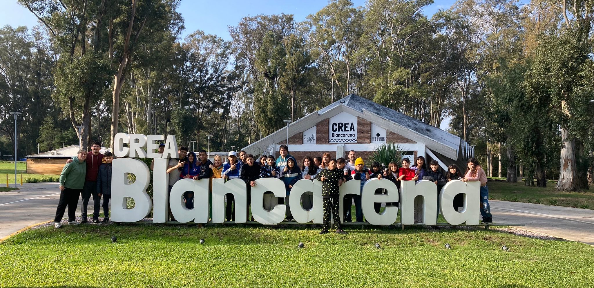 Campamento Del Centro Juvenil Orientales Adra Uruguay